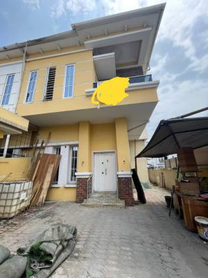 4 Bedroom Semi Detached Duplex with a Bq, Chevron, Lekki, Lagos, Office Space for Rent