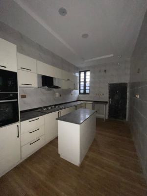 4 Bedroom Semi Detached Duplex with a Bq, Chevron, Lekki, Lagos, Semi-detached Duplex for Rent