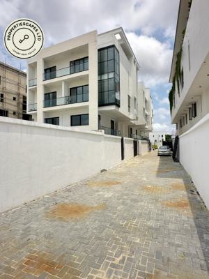 Waterview 5 Bedroom Terraced Duplex with Swimming Pool, Elevator, Roof, Banana Island, Ikoyi, Lagos, Terraced Duplex for Sale