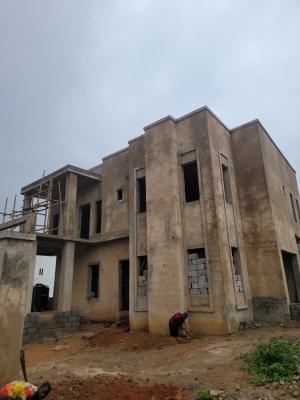 Semi Finished 4 Bedroom Semi-detached House, Diplomatic Estate, Katampe Extension, Katampe, Abuja, Detached Duplex for Sale