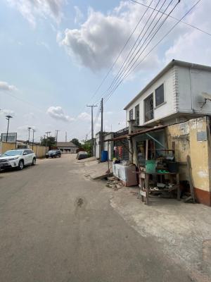 Building with a Detached Bungalow, Off Adeniran Ogunsanya, Surulere, Lagos, Block of Flats for Sale