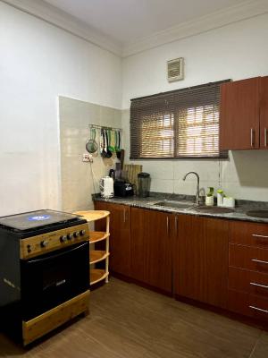 *massive Luxurious 1bedroom Flat with  2toilets 3rd Floor*, By Shafa Filling Station, Wuye, Abuja, Self Contain (single Rooms) for Rent