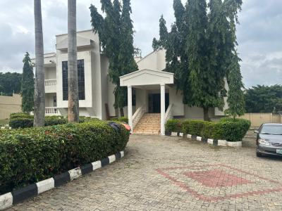 Tastefully Finished 8 Bedroom Detached Duplex with Bq, Maitama District, Abuja, Detached Duplex for Rent