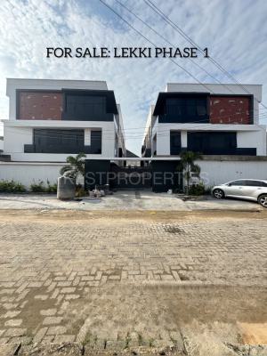 4 Bedroom Terrace Duplex with Bq, Pool, Gym, Lekki Phase 1, Lekki, Lagos, Terraced Duplex for Sale