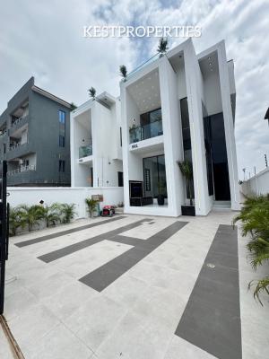 5 Bedroom Fully Detached Duplex with Pool, Bq in a Secure Estate, 2nd Toll Gate, Lekki, Lagos, House for Sale