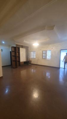 Standard 3 Bedroom Flat with Very Massive Bq on The Ground Floor, By Family Worship, Wuye, Abuja, Flat / Apartment for Rent