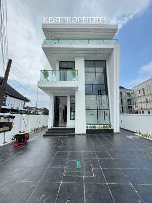 5 Bedroom Fully Detached Duplex with Pool in a Secure Estate, 2nd Toll Gate, Lekki, Lagos, Detached Duplex for Sale