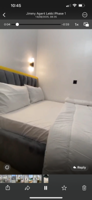 1 Bedrooms, Lekki Phase 1, Lekki, Lagos, Self Contain (single Rooms) for Rent