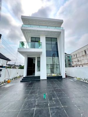 Magnificent 5 Bedroom Fully Detached Duplex with a Private Pool and a B, 2nd Toll Gate, Lekki, Lagos, Detached Duplex for Sale