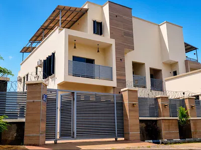 5 Bedrooms Furnished Semi Detached Duplex in Its Compound — Ochacho, Idu Industrial, Abuja