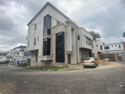 a Well Built 5 Bedroom Fully Detached Duplex (advanced Carcass), Guzape District, Abuja, Detached Duplex for Sale