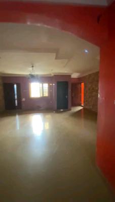 Decent Spacious 3bedroom Upflat All Room En-suite with Guest, Off Aderemi Akeju Street, Soluyi, Gbagada, Lagos, Flat / Apartment for Rent