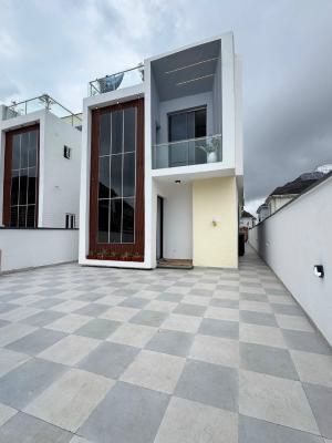 Spacious 5 Bedroom Fully Detached House with Pool and Cinema, Chevron, Lekki, Lagos, Detached Duplex for Sale