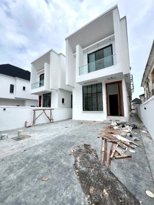 Newly Built 5 Bedroom Fully Detached Duplex with a Bq, Osapa, Lekki, Lagos, Detached Duplex for Sale