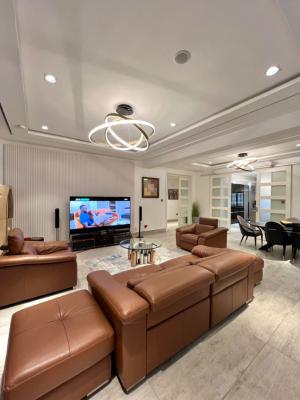 Fully Furnished 3 Bedroom Flat with a Room Bq, Old Ikoyi, Ikoyi, Lagos, Flat / Apartment for Rent