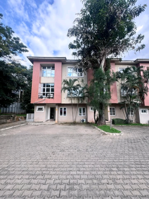 4bedrooms Terrace Duplex with a Maid Rooms Available Locati, Maitama District, Abuja, House for Sale