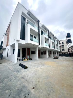 Newly Built 4 Bedroom Terrace with a Bq, Osapa, Lekki, Lagos, House for Sale