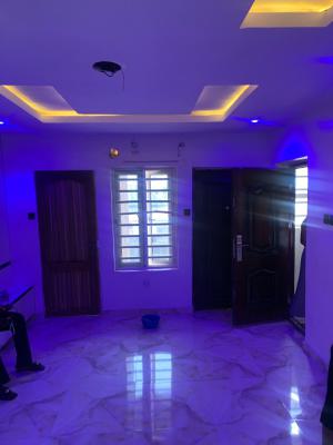 Standard 2 Bedroom Upstairs with Pop Finishing, Royal Manor Estate Majek, Sangotedo, Ajah, Lagos, Flat / Apartment for Rent