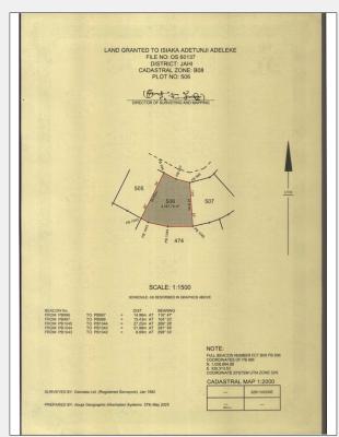Plot of Land, Jahi, Abuja, Land for Sale