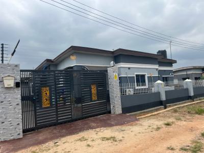 Luxury 3 Bedroom Bungalow, Near International Brewery, Treasure Island Estate, Mowe Ofada, Ogun, Detached Bungalow for Sale