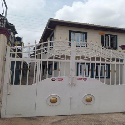 4 Bedroom Flat, Ait Road, Kola, Alagbado, Ifako-ijaiye, Lagos, Flat / Apartment for Rent