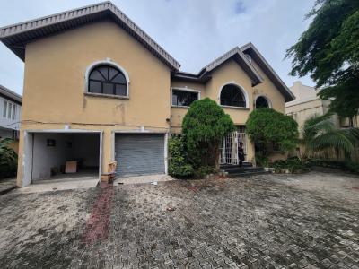 Massive 5bedroom Detached House with Bq, Lekki Phase 1, Lekki, Lagos, House for Rent