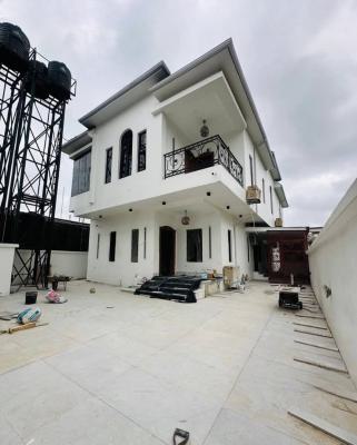 Spaciously Built 4 Bedroom Detached Duplex with Bq in Serene Location, Surulere, Lagos, Detached Duplex for Sale