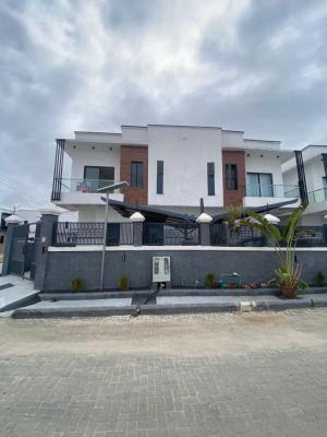 4 Bedroom Semi Detached Duplex with a Room Bq, Orchid, Ikota, Lekki, Lagos, Semi-detached Duplex for Sale
