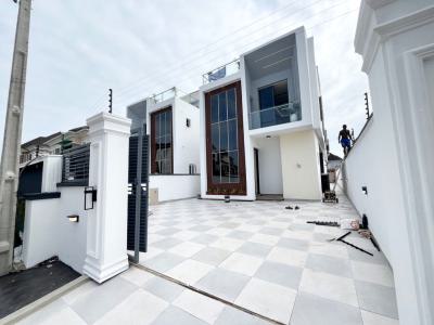 Luxury 5 Bedroom Fully Detached Duplex with Bq,pool,cinema and Gym, Chevron Lekki Lagos, Lekki, Lagos, Detached Duplex for Sale