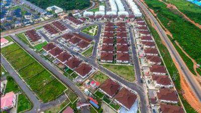 Spacious 4-bedroom Semi-detached House in a Well Maintained Estate, The Flowergate, Apo, Abuja, Semi-detached Duplex for Sale