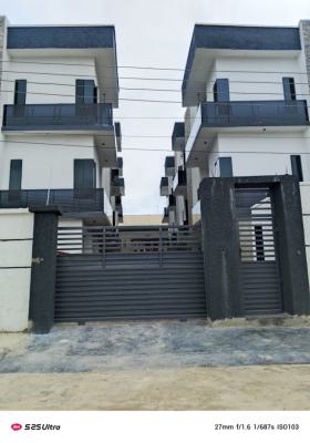 Fully Serviced 4 Bedroom Terrace Duplex with 2 Sitting Room & Bq, Bashorun Estate, Sangotedo, Ajah, Lagos, Terraced Duplex for Sale