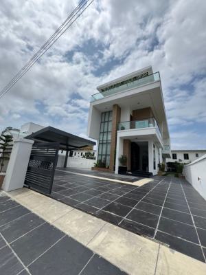 Beautiful 5bedroom Detached Duplex with Bq, Osapa, Ikate, Lekki, Lagos, Detached Duplex for Sale