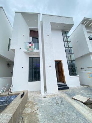 a Beautifully Built 4 Bedroom Fully Detached Duplex in a Secure Estate, Chevron, Lekki, Lagos, Detached Duplex for Sale
