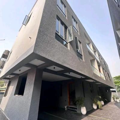 4 Bedrooms Terrace Duplex with a Bq, Lekki Phase 1, Lekki, Lagos, Terraced Duplex for Sale