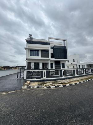 Enormous 4 Bedroom Duplex with a Bq,pool,cinema, Osapa, Lekki, Lagos, House for Sale
