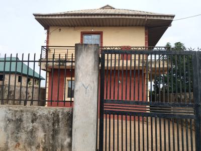 Clean Mini Flat Upstairs All Tiles Floor Prepaid Mater at Itele, Itele Close to Ayobo Lagos, Ado-odo/ota, Ogun, Mini Flat (room and Parlour) for Rent