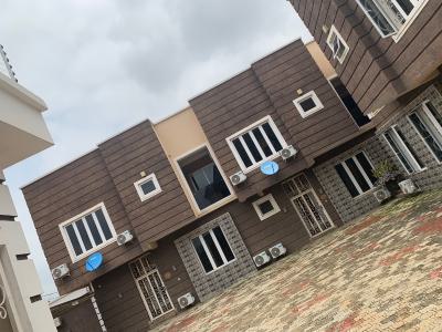 Standard 4 Bedroom Semi Detached with Ac, Peace Apartment Area, Jahi, Abuja, Semi-detached Duplex for Rent