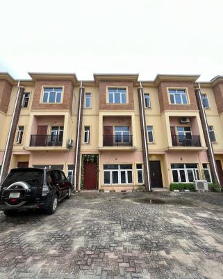 Lovely 4 Bedroom Terrace Duplex with Swimming Pool and Bq, Osapa London, Osapa, Lekki, Lagos, Terraced Duplex for Sale