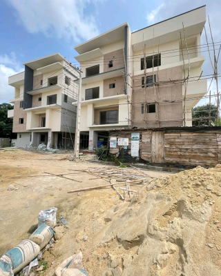 Newly Built 4 Bedroom Terrace Duplex with a Room Bq   Location : Ob, Obanikoro Lagos, Maryland, Lagos, House for Sale