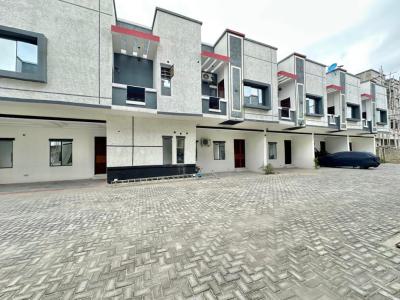 Lovely 2 Bedroom Terrace Duplex,fully Serviced, Greyview Estate’ Orchid Road Lekki, Lekki Expressway, Lekki, Lagos, House for Rent