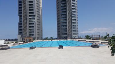 Eko Atlantic Shot-let Apartment with Swimming Pool, Victoria Island, Eko Atlantic City, Lagos, Flat / Apartment Short Let
