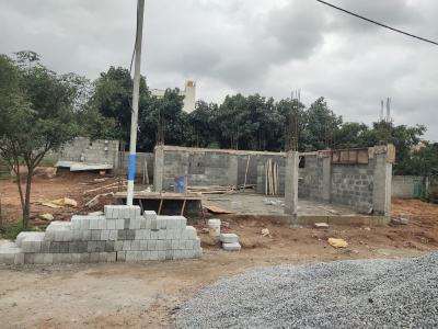Ready for Development Land with a Short Foundation, Ikorodu, Lagos, Residential Land for Sale