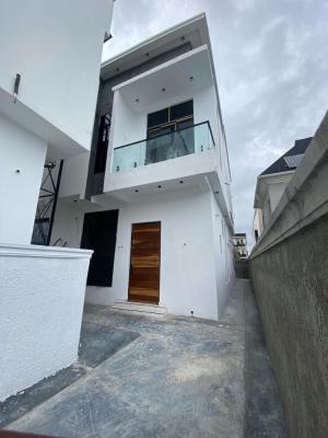 Stunning 4 Bedroom Semi Detached Duplex with Bq in a Secure Estate, Sangotedo, Ajah, Lagos, Semi-detached Duplex for Sale