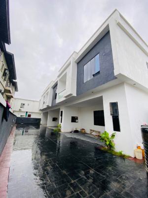 Great Deal! Brand New Spacious Well Built 4 Bedroom Terrace Duplex, Orchid Road, Lekki, Lagos, Terraced Duplex for Sale