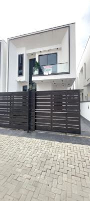 Newly Built 4 Bedroom Detached Duplex with 1bq, Ilasan, Lekki, Lagos, Semi-detached Duplex for Sale