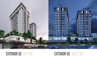 Off-plan 2 Bedroom Apartment, Waterside Road, Oniru, Victoria Island (vi), Lagos, Flat / Apartment for Sale