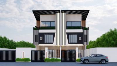 4 Bedroom Fully-detached Duplex + Bq Offplan, Anthony, Maryland, Lagos, Detached Duplex for Sale