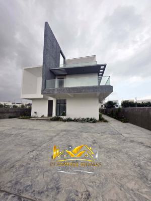 Contemporary 5 Bedroom Detached Duplex with Swimming Pool, Pinnock Beach Estate, Lekki, Lagos, Detached Duplex for Sale