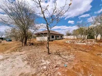 4 Bedroom Detached Bungalow on a 3 Plots of Land, Kuje, Abuja, Residential Land for Sale