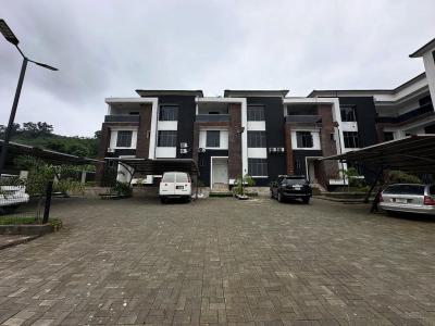 4 Bedroom Terrace Duplex with 3 Living Rooms and 2 Bedroom Bq Kado, Kado, Abuja, Terraced Duplex for Sale